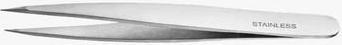 Image du produit Caso EUROSTIL Pince à épiler fine en acier inoxydable avec pointe fine 1ml