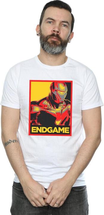 Produktbild Avengers Endgame Iron Man Poster TShirt (4XL)