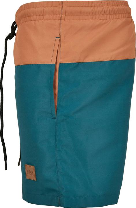 Actual product image Urban Classics Block Swim Shorts - 2208 (5XL)