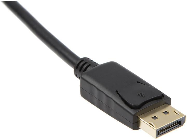 Produktbild Iiglo Displayport til HDMIdapter 5cm (sort) (HDMI, 5 cm)