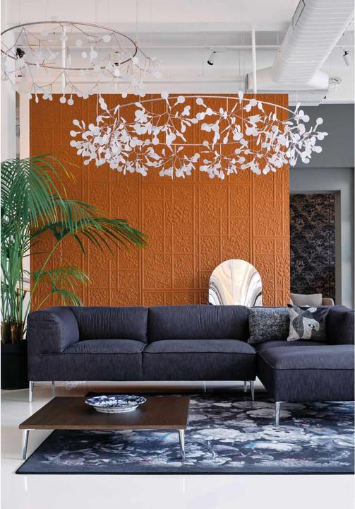 Produktbild Moooi Eden Queen B&W Teppich (300 x 400 cm)