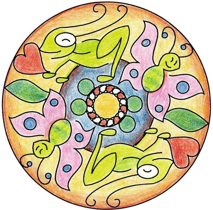 Immagine prodotto Ravensburger Mini Mandala Designer Romantico