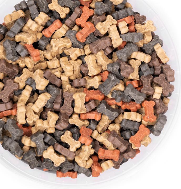 Produktbild Yaki Snack'it - Semi-Moist Bones Mix 1,8kg - (01-908) (1 Stk., 1800 g)