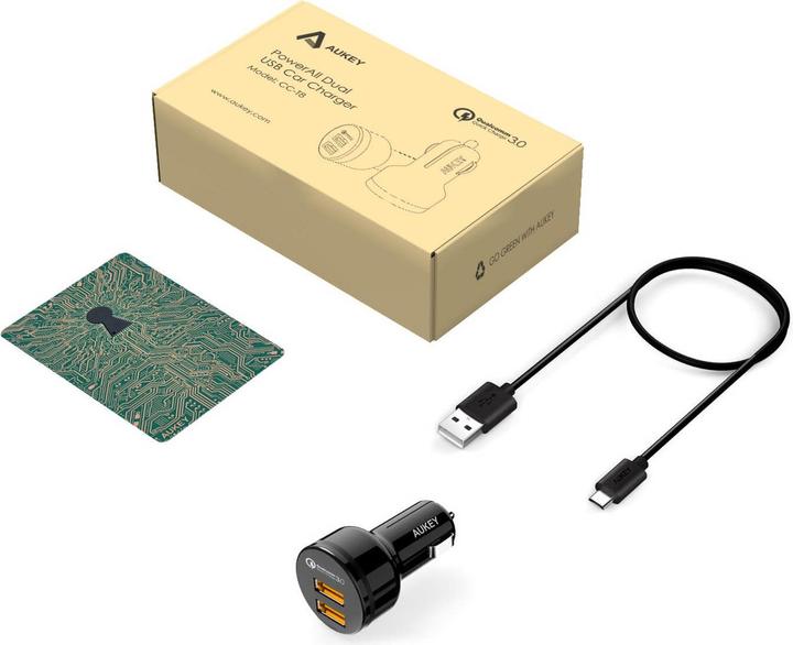 Actual product image Aukey Cc-T8