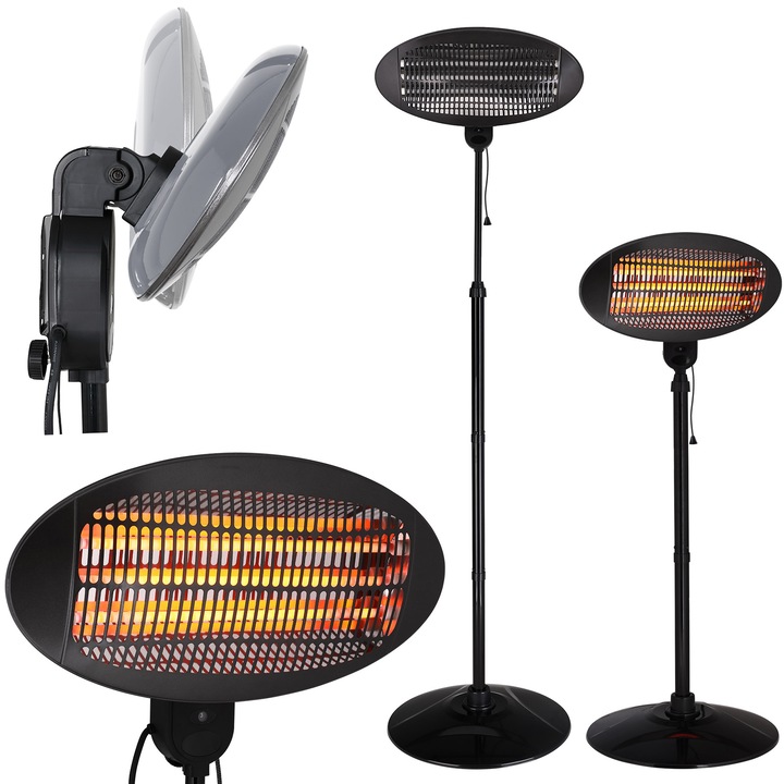 Image du produit Monzana Parasol chauffant (2000 W)