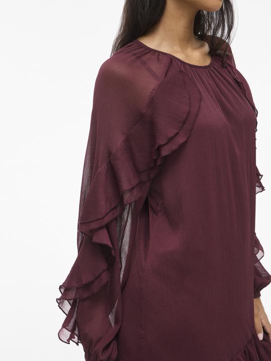 Produktbild Vila VIBINNA Rüschen Minikleid (36)