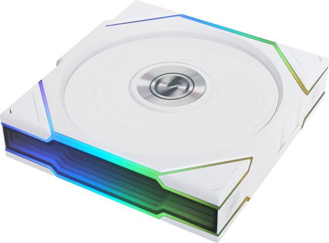 Produktbild Lian-Li UNI FAN TL Wireless Lüfter, ARGB, PWM, 3er-Pack - 120 mm, weiss UNI FAN TL Wireless L (120 mm, 3 x)