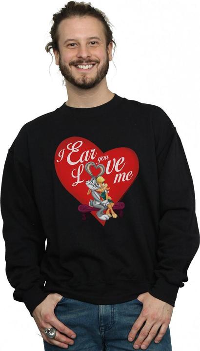 Produktbild Looney Tunes Bugs Bunny And Lola Valentine's Day Love Me Sweatshirt (XL)