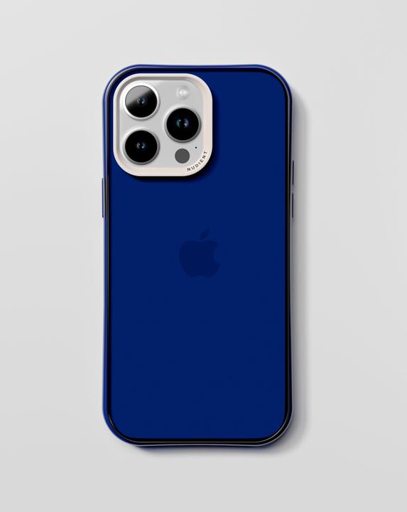Produktbild Nudient Form Case Apple iPhone 14 Pro Max Clear Blue (Apple iPhone 14 Pro Max)