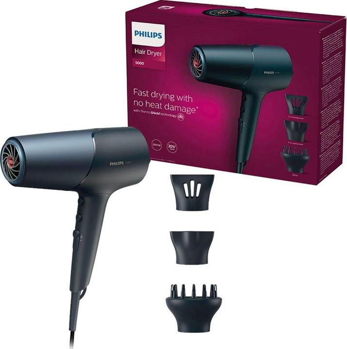 Actual product image Philips 5000 Series hair dryer (2300 W)