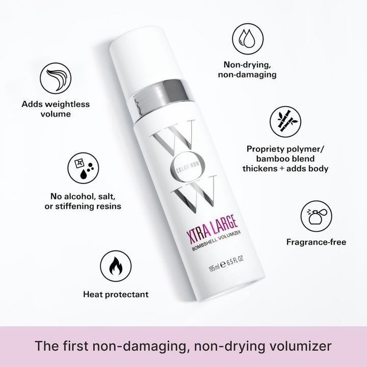 Actual product image Color Wow - Xtra Large Bombshell Volumizer (200 ml, Volume foam)