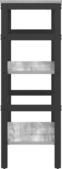 Produktbild vidaXL Bücherregal (29.50 x 60 x 81 cm)