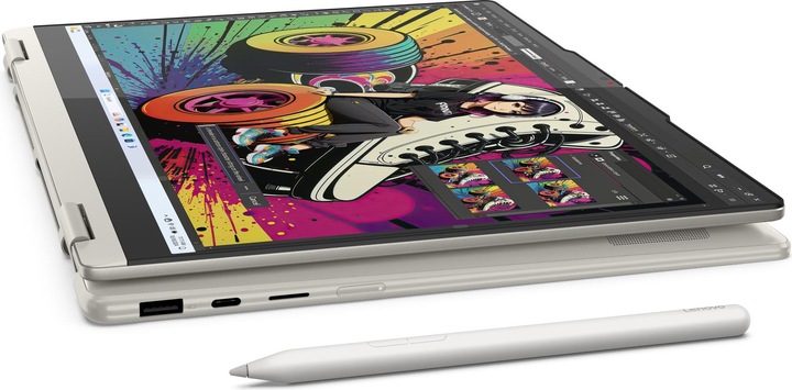 Image du produit Lenovo Yoga 7 2-in-1 (14", AMD Ryzen AI 7 350, 16 Go, 1073.74 Go, DE)