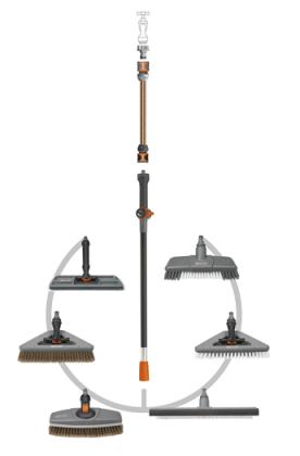 Produktbild Gardena Teleskop-Stiel (2.60 m)