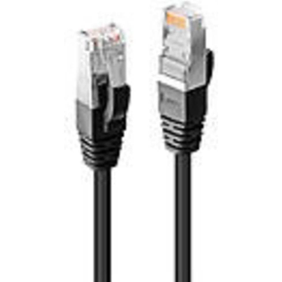 Lindy Netzwerkkabel (S/FTP, CAT6, 0.30 m), Netzwerkkabel