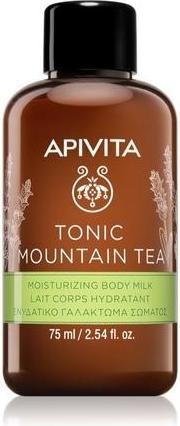 Apivita Tonic Mountain Tea (Body milk, 75 ml)