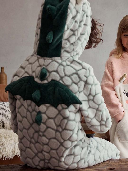 Produktbild Vertbaudet Jungen Onesie Drache (98, 104)