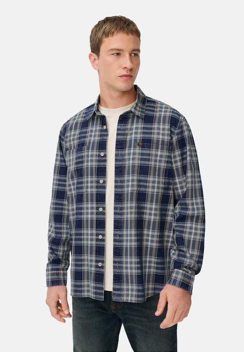 Actual product image Camel Active Langarmhemd mit Brusttaschen (4XL)