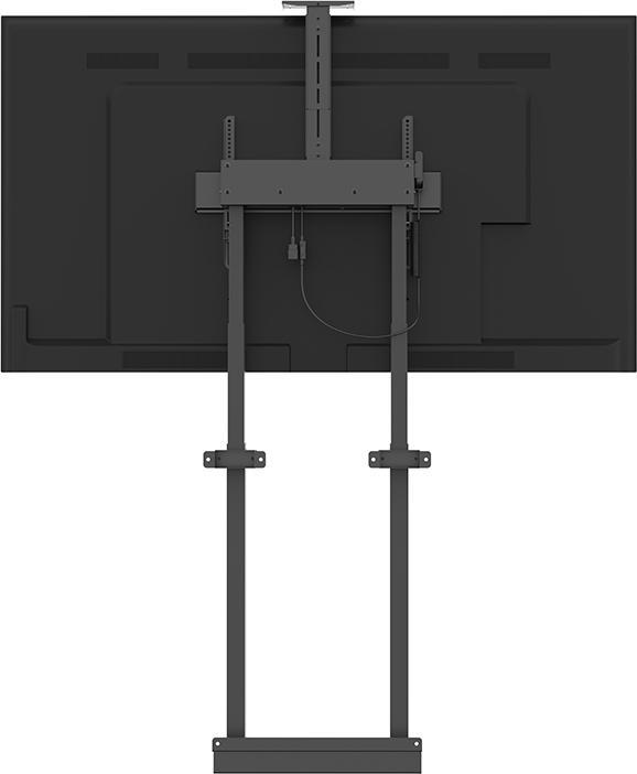 Actual product image Multibrackets Electric stand, -90", max 90 kg, black (90", 90 kg)
