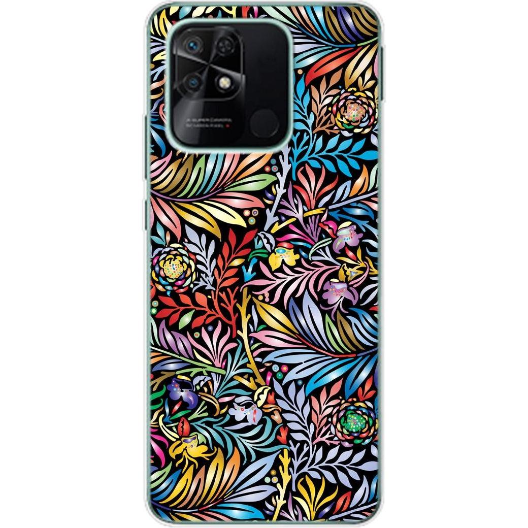 König Design Hülle Handy Schutz für Xiaomi Redmi 10C Case Cover Tasche Bumper Etuis TPU Neu (Xiaomi Redmi 10C), Smartpho...