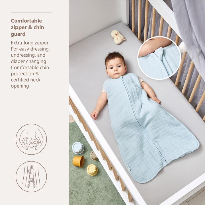 Produktbild Meyco Schlafsack (70 cm, 0.5 TOG, Sommer)