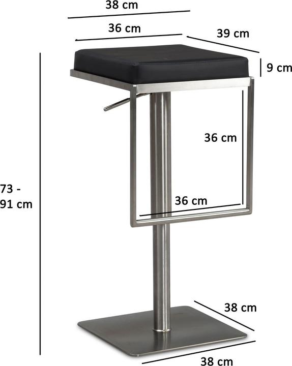 Image du produit Wohnling Noir