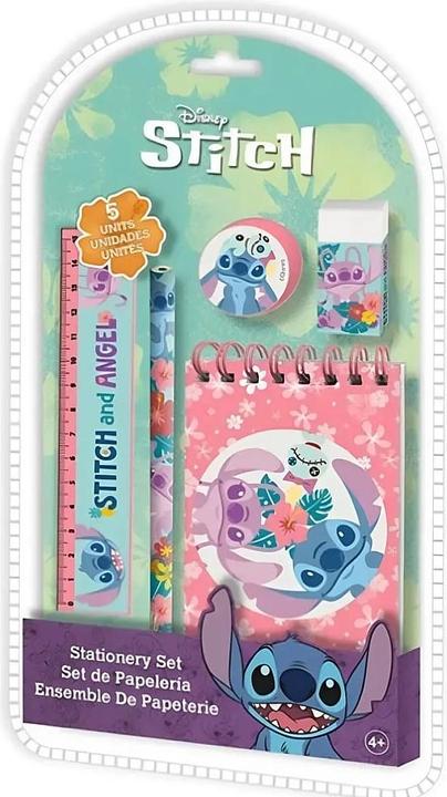 Produktbild Kids Licensing Stitch Schreibset