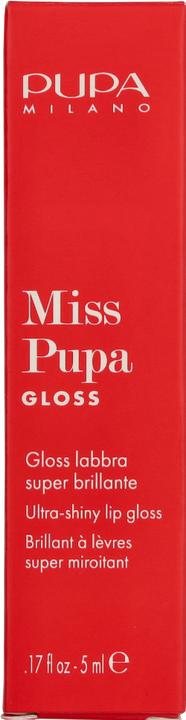 Immagine prodotto Pupa Milano Miss Pupa Gloss bacio alla francese (304 Bacio alla francese)