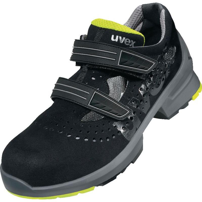 Uvex Safety, Sicherheitsschuhe, Sicherheitssandale S1 (S1, 46)