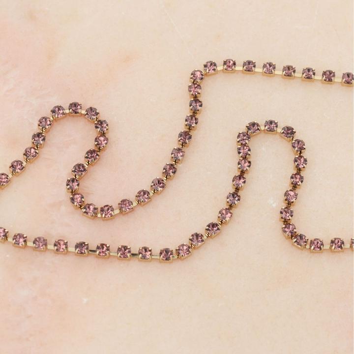 Immagine prodotto Otazu - Belly Chain Crystal Amethyst