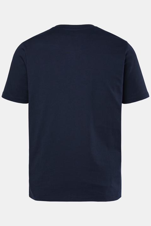 Produktbild Men+ T-Shirts, Doppelpack, Brustprint, Halbarm (L)