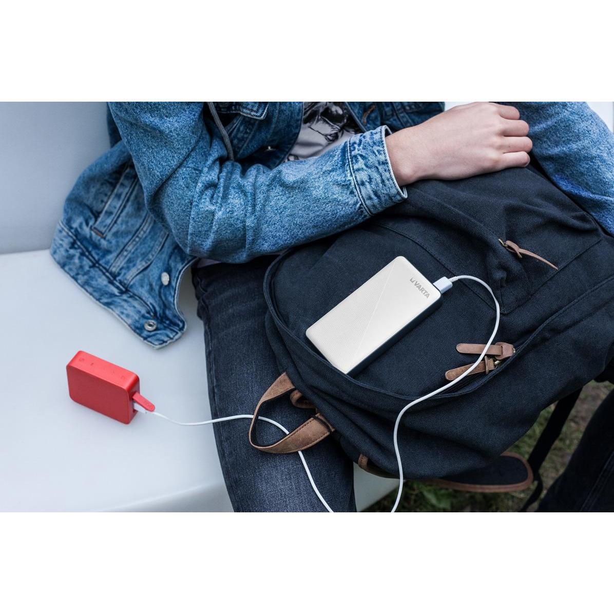 Thumbnail - Varta Energy (15000 mAh, 15 W, 55.50 Wh), Powerbank, Weiss
