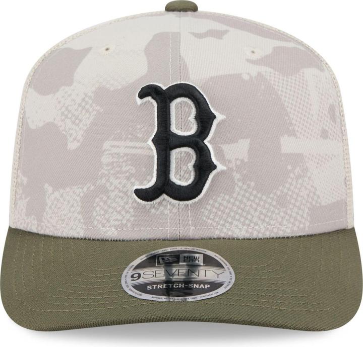 Produktbild New Era 9Seventy Trucker Cap - Armed Forces Boston Red Sox