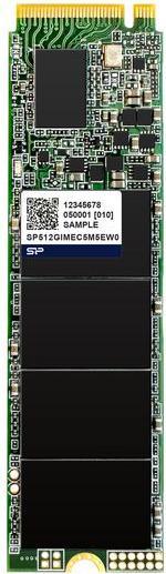 Image du produit Silicon Power SSD industriel MEC3M0E M.2 2280 256GB PCIe 4.0 x4 / NVMe (256 Go, M.2 2280)