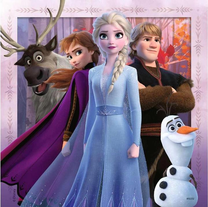 Immagine prodotto Ravensburger Elsa, Anna e Olaf (49 pezzi)