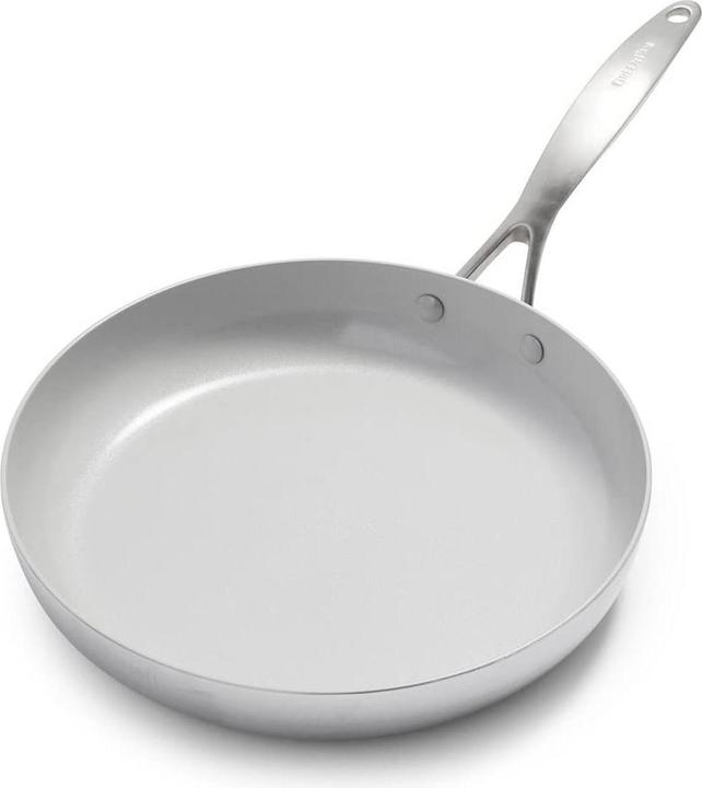Image du produit Greenpan Poêle à frire, 28cm, acier inoxydable (28 cm, Poêle à frire, Céramique)