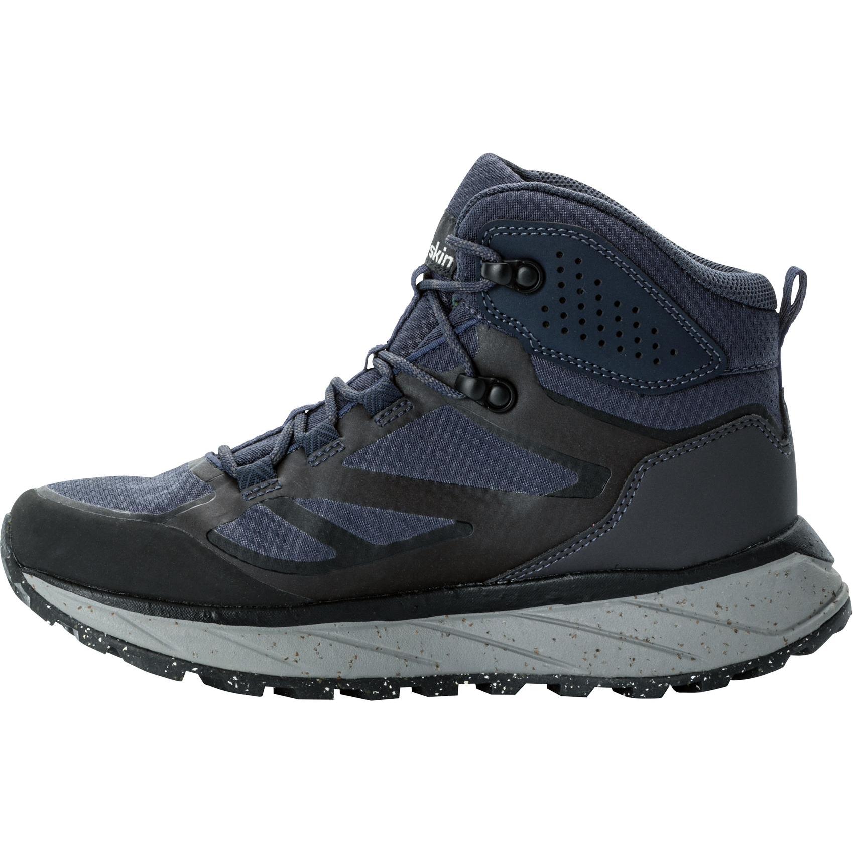 Thumbnail - Jack Wolfskin, Damen, Wanderschuhe, Terraventure Texapore Mid W (35.5), Grau