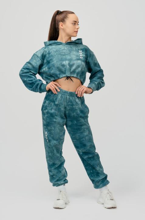 Immagine prodotto Nebbia Felpa con cappuccio da donna Re-fresh 591 verde (L)