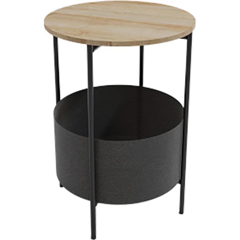 Kalune Design, Couchtisch + Beistelltisch, Lauryn (43 x 43 x 60 cm)