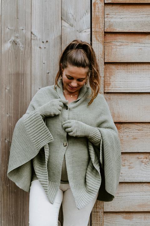 Image du produit Baby's only Poncho de maternité Glow écru (Taille unique)
