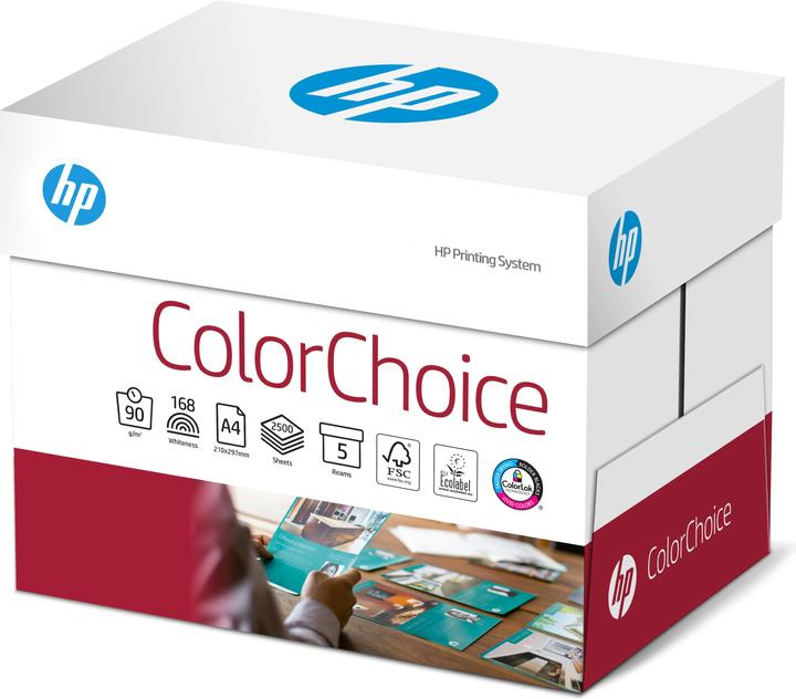 Produktbild HP Colour Laser, ab 5 Stück (90 g/m², 500 x, A4)