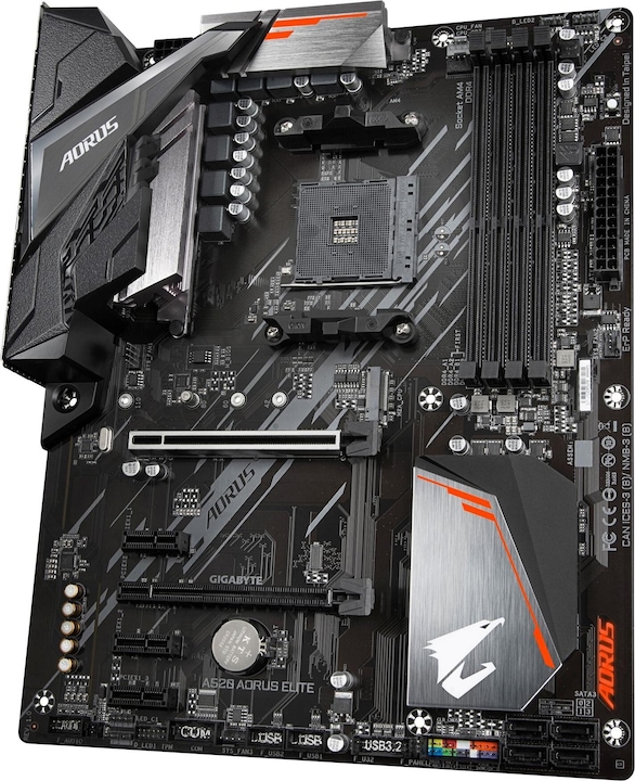 Gigabyte A520 AORUS ELITE (AM4, AMD A520, ATX)