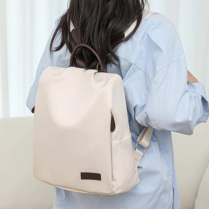 Image du produit Only-Bags.Store Nylon-Rucksack 1 Stück mit Diebstahlschutz - stilvolle leichte Tasche mit grossem Fassungsvermögen