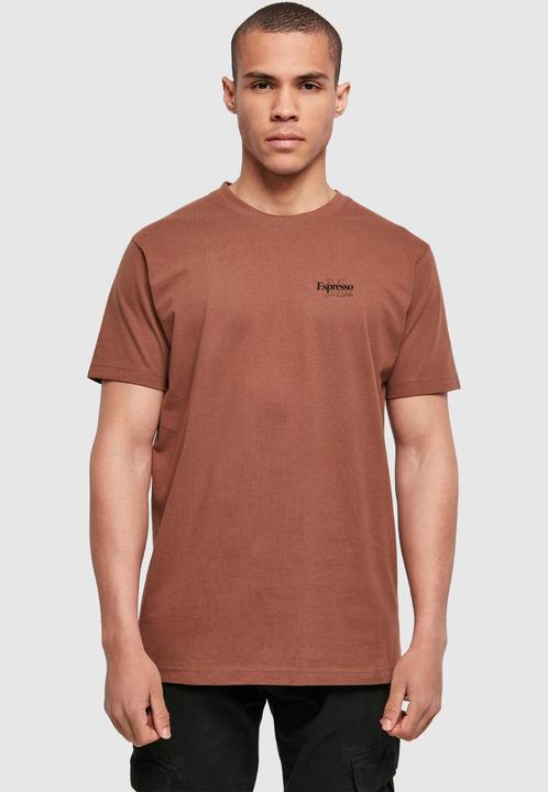 Actual product image Mister Tee Espresso M Club Tee - 139125 (L)