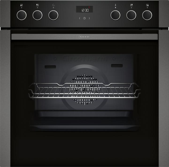 Neff N 50, Einbau-Herd, 60 x 60 cm, Graphite-Grey, E1ACE2AG4