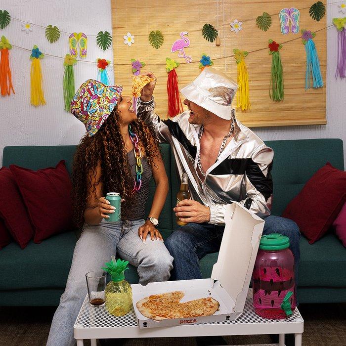 Immagine prodotto Boland Rave - Cosmic: argento (XL)