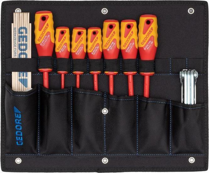 Actual product image Gedore 1100-03 L-BOXX 136 with 44-piece sanitary range (44 pieces)