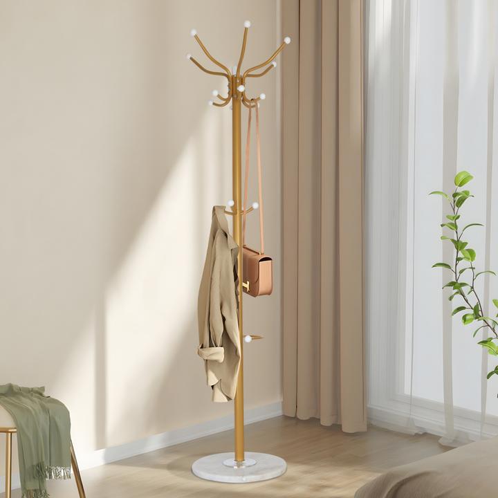 Actual product image Relaxdays coat rack