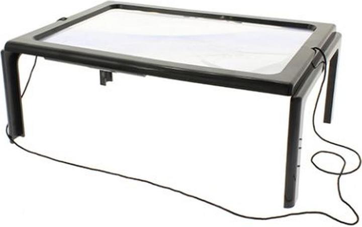 Produktbild Byomic Blattlupe mit LED BYO-BL2719 275x195mm