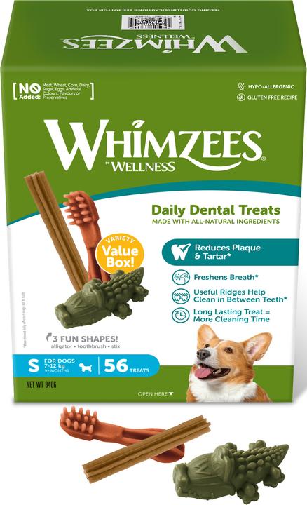 Produktbild Whimzees Variety Box (56 Stk., 1040 g)